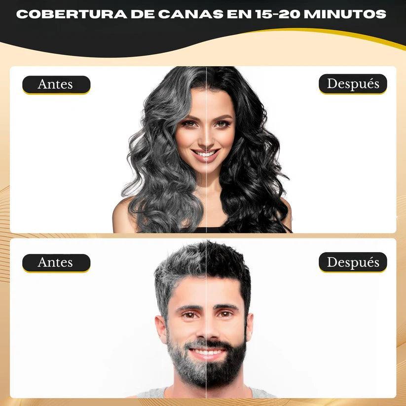 Champú Anticanas 3 en 1 para Mujeres e Hombres 500ML