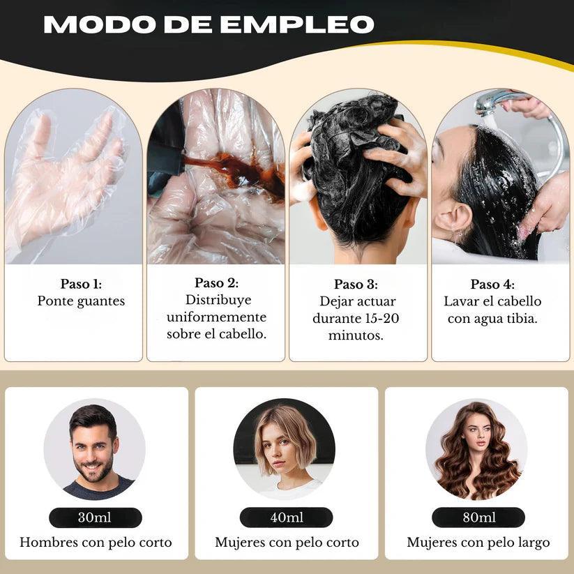 Champú Anticanas 3 en 1 para Mujeres e Hombres 500ML