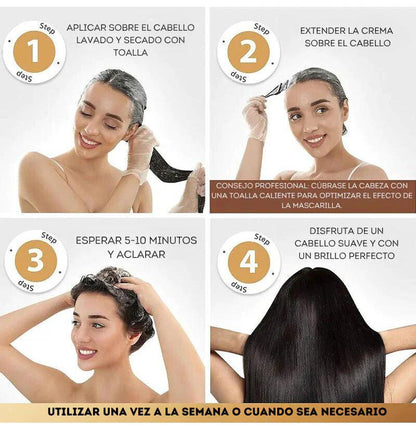 COLLAGEN® Mascarilla Capilar con Colágeno 500ML